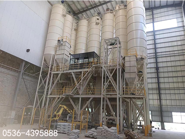 Guizhou light plaster plaster production line